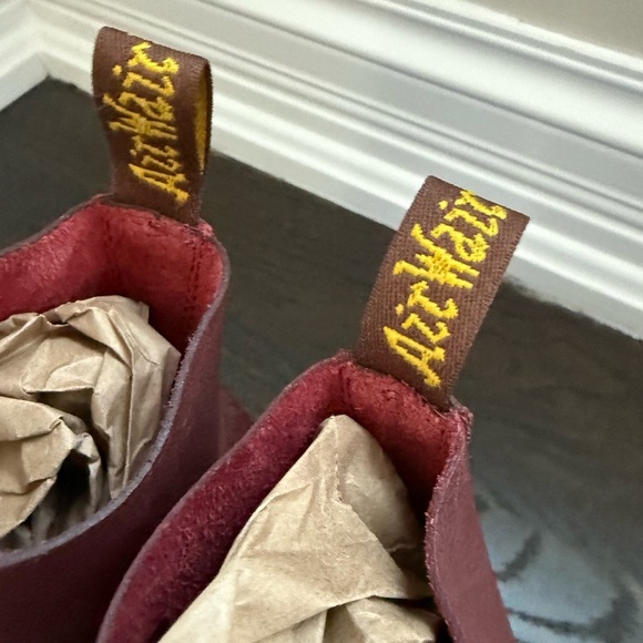 DR. MARTENS 1460 Pascal Virginia Leather Boots - Picture 9 of 14